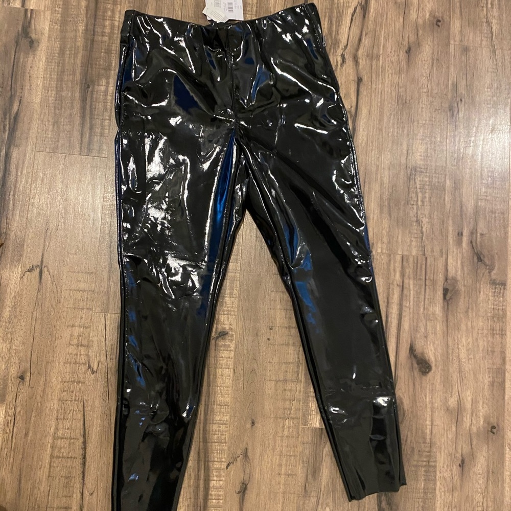Liquid pants | latex pants